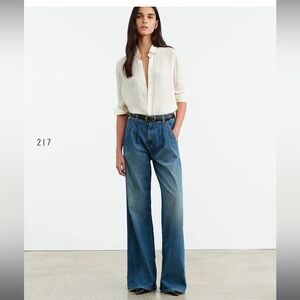 Nili Lotan Flora Jeans sz 28 classic wash